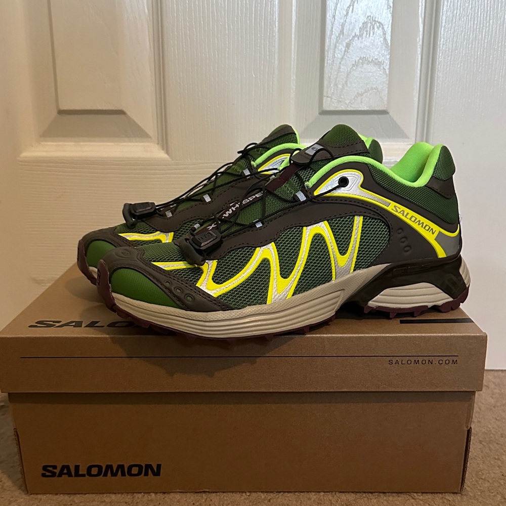 Salomon Women's Salomon XT- Whisper
Green and Yellow Hiking Shoes